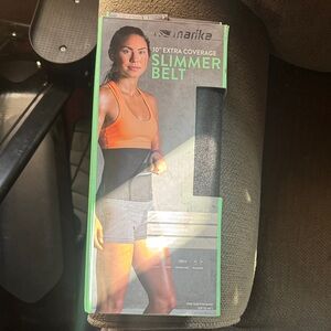 Marika Black Slimmer Belt